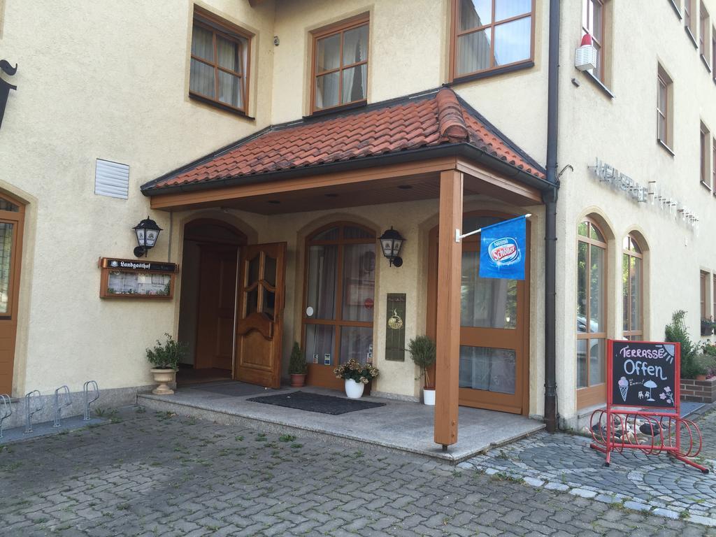 Alte Rose Gasthaus Ebelsbach Екстериор снимка